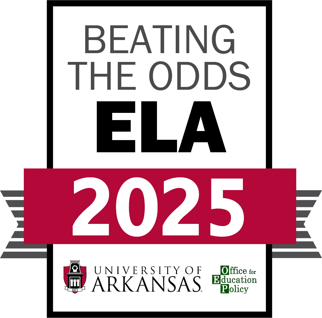 Beating the Odds ELA 2025 - University of Arkansas