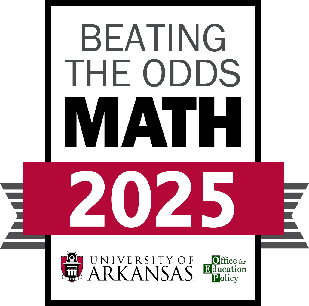 Beating the Odds Math 2025 - University of Arkansas