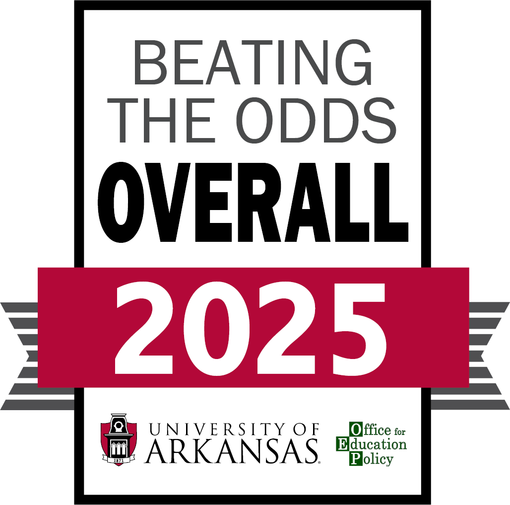Beating the Odds Overall 2025 - University of Arkansas