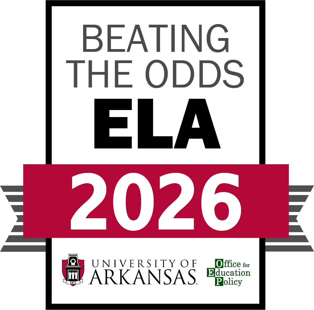 Beating the Odds ELA 2026 - University of Arkansas