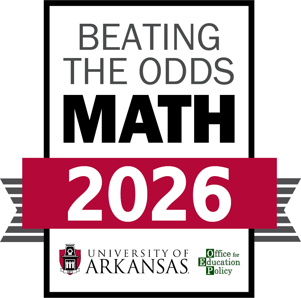 Beating the Odds Math 2026 - University of Arkansas